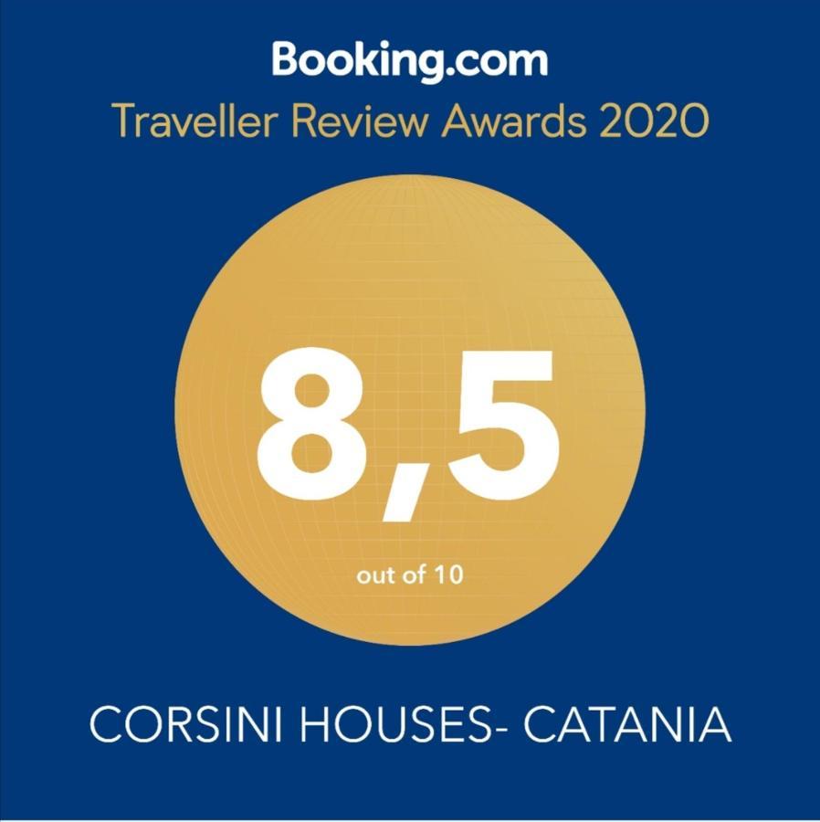 Corsini Houses- Κατάνια Εξωτερικό φωτογραφία
